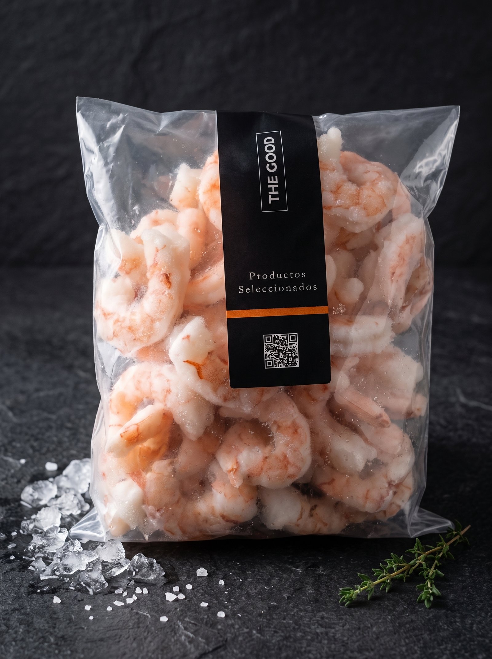 Langostino argentino pelado y desvenado THE GOOD