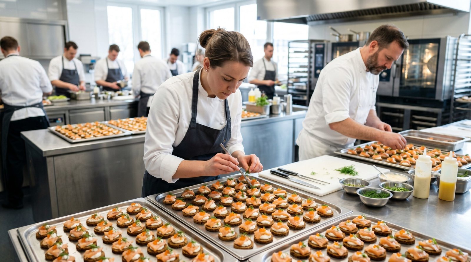 Productos seleccionados para gastronomía profesional